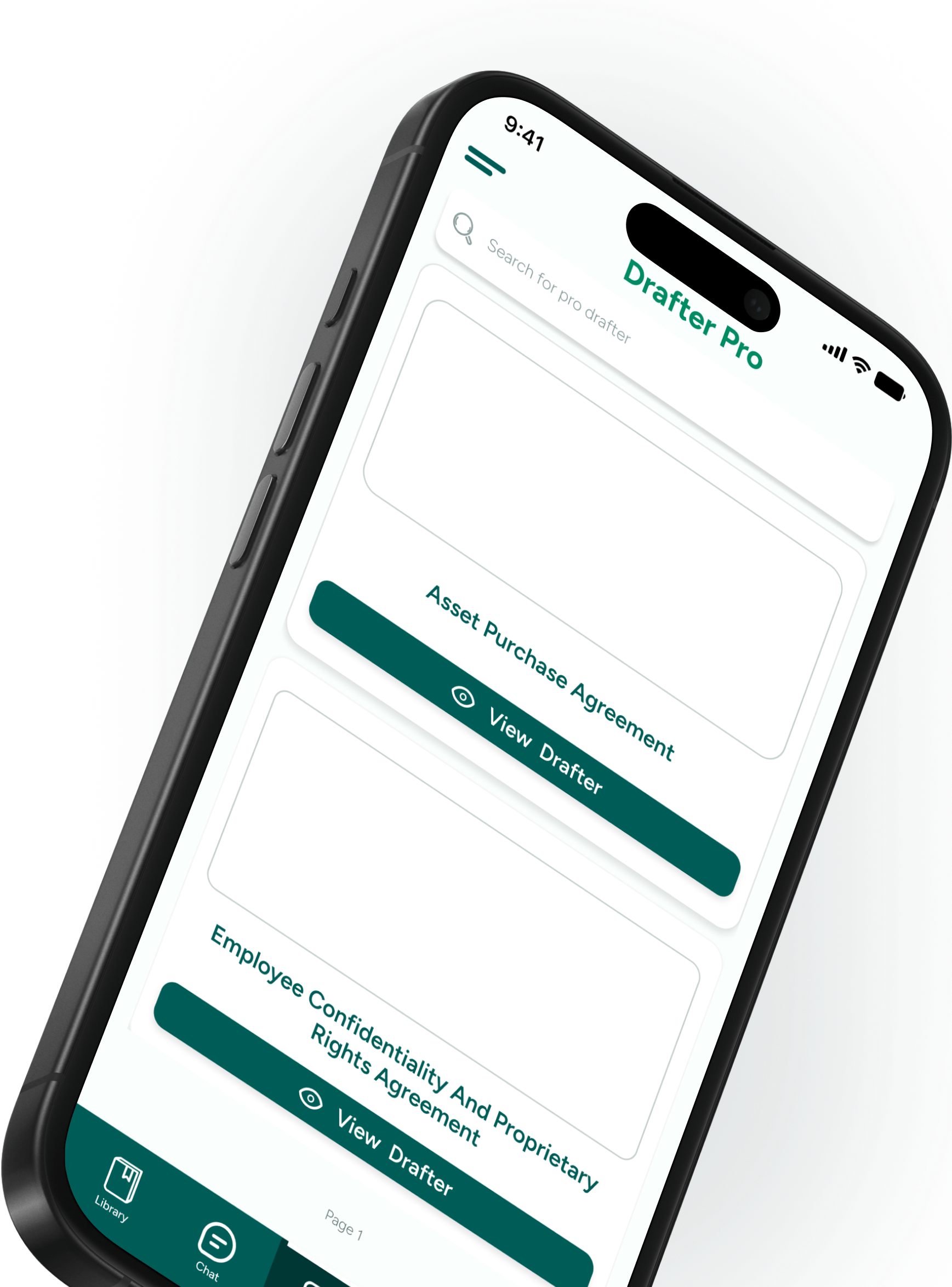 AI Attorney mobile app