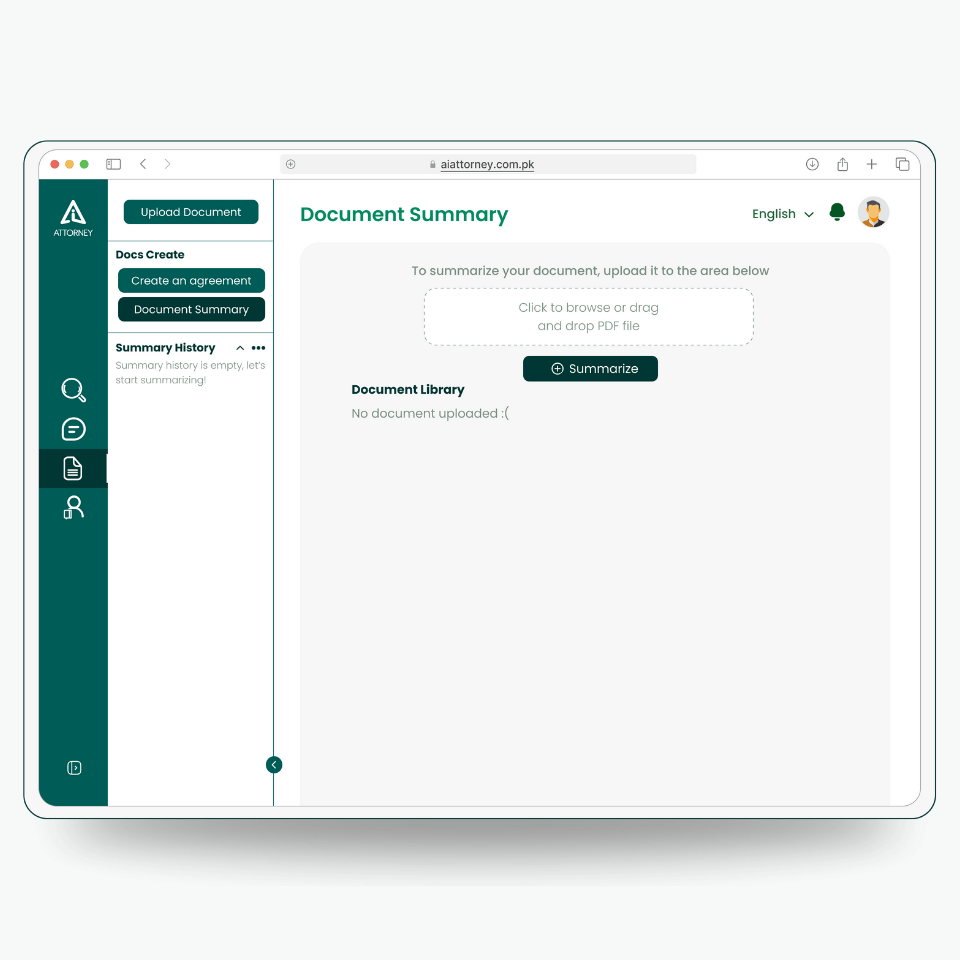 Document Summary - Simplify and summarize legal texts